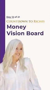 Countdown To Riches Day - 12 of 21 Days of Wealth Attracting Habits