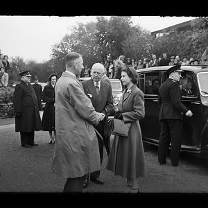 1.5K views · 39 reactions | Queen Elizabeth II made many visits to Cornwall during her 70-year reign. Here's a collection of images from some of these historic occasions, including newly digitised pictures of a young Princess Elizabeth's first official visit to Cornwall in 1949.  From the collections at Archives and Cornish Studies Service - Kresen Kernow | Cornwall Council | Facebook