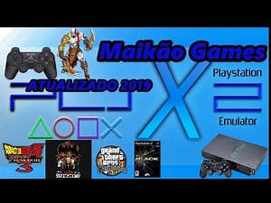 Emulador de Playstation 2 (2019) já configurado (PCSX2)