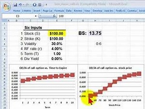 FRM: Stock Option Greeks