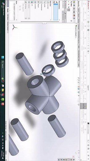 Assembly di solidworks