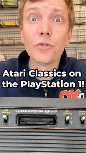 22K views · 302 reactions | Atari Classics on the Playstation 1!...