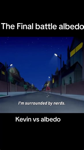 The Final Battle with Albedo in Ben 10