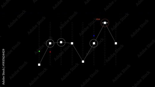 clean, simple diagram featuring geometric lines and call-outs. Ideal for educational presentations, technical manuals, and explaining complex scientific or mathematical structures.