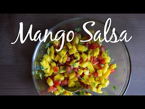 Fresh Mango Salsa