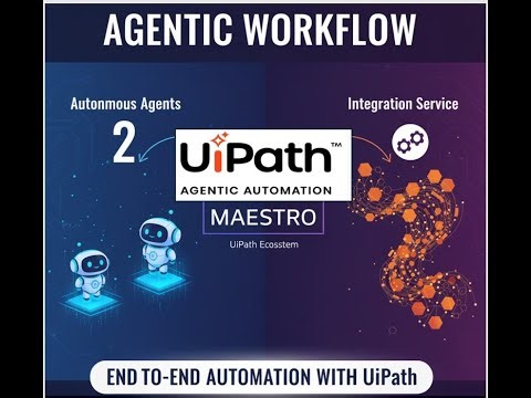 Agentic Process using UiPath Maestro