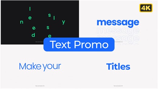 Dynamic Text Animations