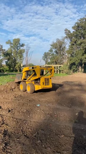 Trabajos con mini pala y retro excavadora 🚜🙌🏻 | Js Obras Viales