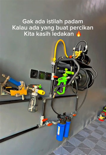 NEW SETUP GARASI ADSENSE 😎🔥 #jetsteam #jetcleaner #alatcucimotor #alatcucimobil #mesincucimotor