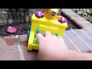 Bear in the Big Blue House Piano Destruction