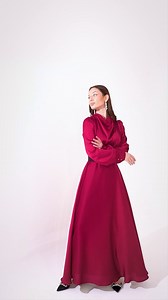 Athena Slik Dress by BLACK SWAN ✨ | Black Swan Fashion