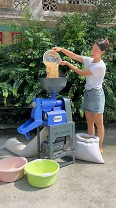 214K views · 854 reactions | 1 phase mini rice milling machine ,for individual use | Backbone machinery | Facebook
