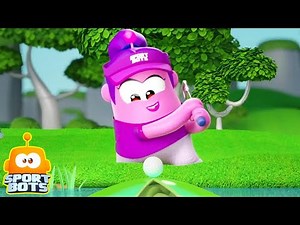 Reckless Golf Game, Animated Cartoon Videos And Kids Shows