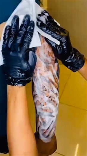 Akash Deep Singh The inklab tattooz Studios and Academy | Clock tattooz | Instagram