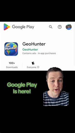 GeoHunter is now on the Google Play Store! #geography #geohunter #travel #gaming #worldflags