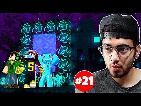 HIMLANDS - Entering a New Dimension | Minecraft [S-4 part 21]