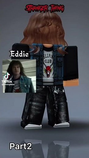 Eddie roblox avatar !