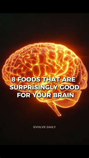 8 Foods That Are Surprisingly Good for Your Brain #health #brainhealth #healthyeating