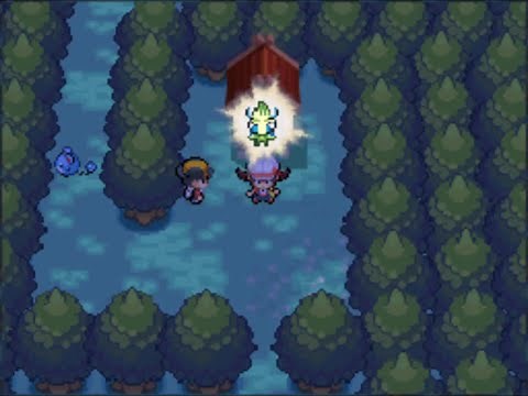 Ilex Forest Shrine Celebi Event [Pokemon HeartGold & SoulSilver]
