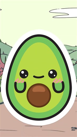 “Cat vs Avocado 🐱🥑 | The Funniest 4-Line Argument Ever!”