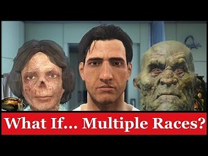What If Fallout Had Mutltiple Playable Races?