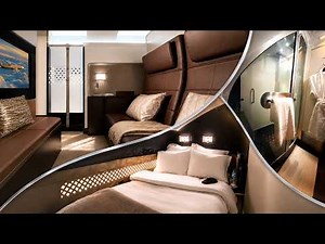Etihad "The Residence" First Class | A380 🛩️ World's Most Expensive Suite in the Sky