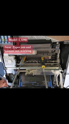 Solución a problemas de impresión L5290