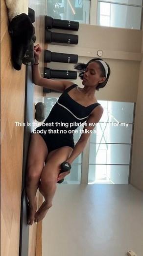 The way pilates strengthens the musculoskeletal connection- which is so important as we age!