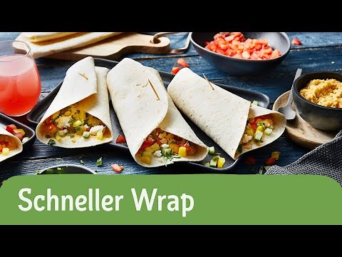 Schnelle Wraps | REWE Deine Küche