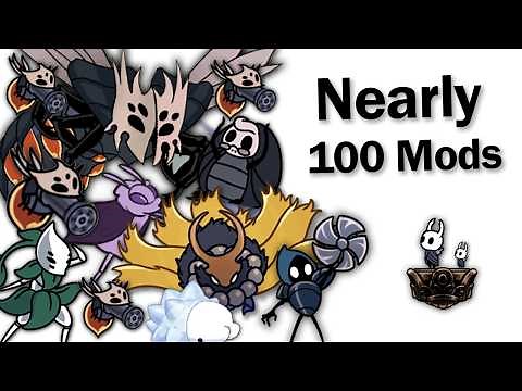 Running nearly 100 Hollow Knight Mods using a Lenovo Legion Slim 5 Gen 9 Advanced by AMD Ryzen