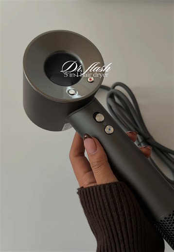 Dr. Flash 5-in-1 High Speed Hair Dryer Review