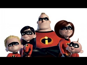Disney❤ Pixar The Incredibles ❤ Video Read eBooks [ English ] for kids ❤