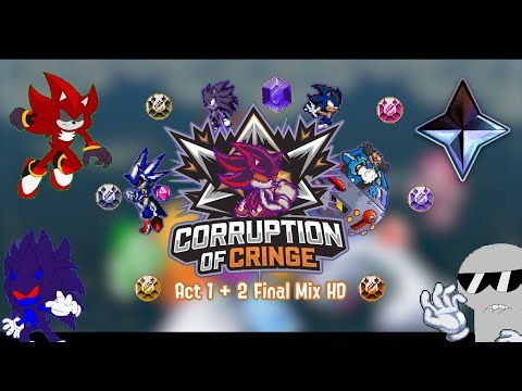 New Random Flash HD 22+23: Corruption of Cringe I and II Final Mix