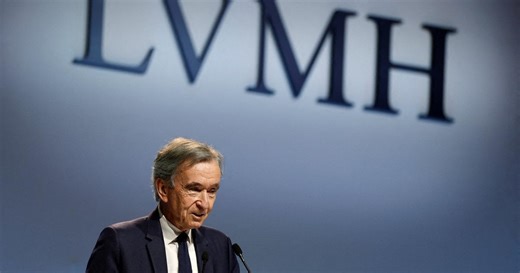 Bourse de Paris: LVMH chute de plus de 6% à l'ouverture après ses résultats
