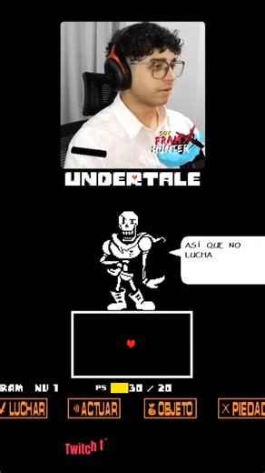 80 reactions | El LEGENDARIO ataque AZUL #Undertale #papyrus | Gameshunterx | Facebook