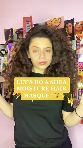 Cómo usar el mascarilla de Shea Moisture para el cabello