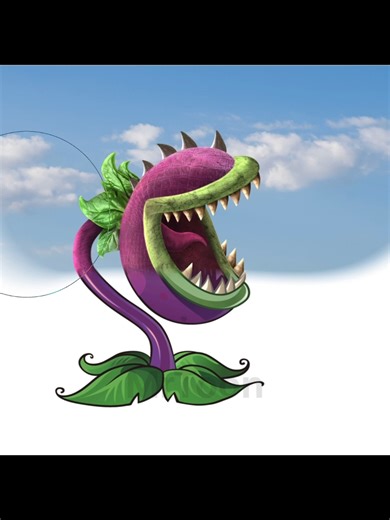 Creating PvZ characters properly #plantsvszombies #speedart