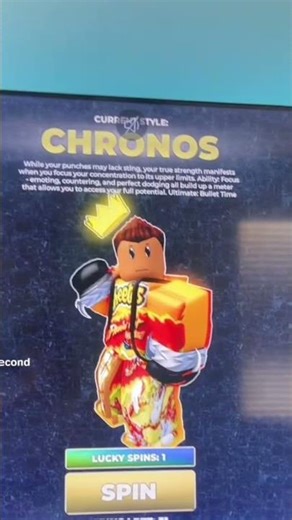 Killua style ubg #roblox #robloxtrend #untitledboxinggame #stealabrainrot