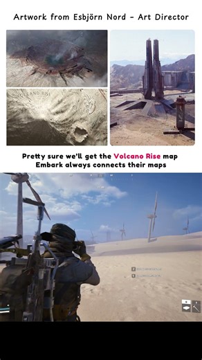 New Volcano Rise map coming soon? 👀