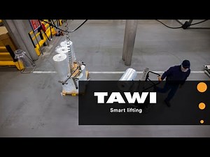 Versatile TAWI Lifting Trolleys