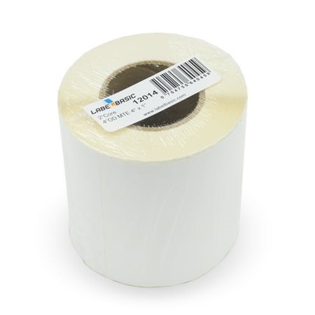 4" x 1" Matte Label Rolls 1050 Labels Per Roll, 2 Inch Core, 4 Inch OD - Walmart.ca