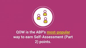 Question of the Week is our most popular self-assessment tool. What is it? 👀 👇 and sign up for QOW today (🔑 required): https://cont-certification.abp.org/moc/moc-dashboard/moc-activities/self-assessment/activity-details/1305 | American Board of Pediatrics