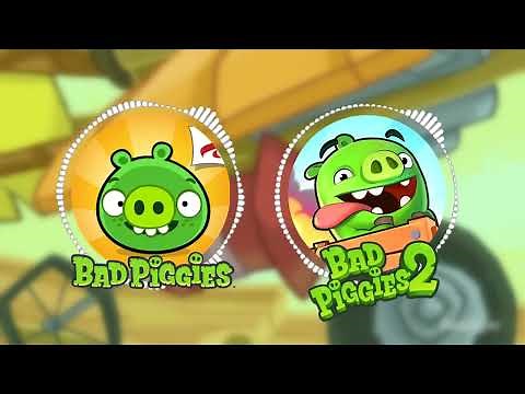 Bad Piggies 1 + 2 Themes COMBINED