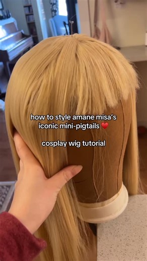 wei | cosplayer on Instagram: "misa-misa is so outfit goals and every time i see death note in one of those “best anime fashion” compilations i’m like wtf MISA IS CARRYING #amanemisa #misamisa #wigstyling #cosplaywig #cosplaytutorial #wigtutorial #cosplaytip"