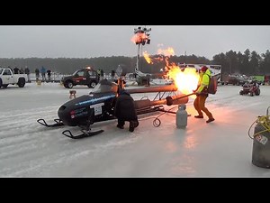 Record run pulse jet 144km/h Speed Week 2024