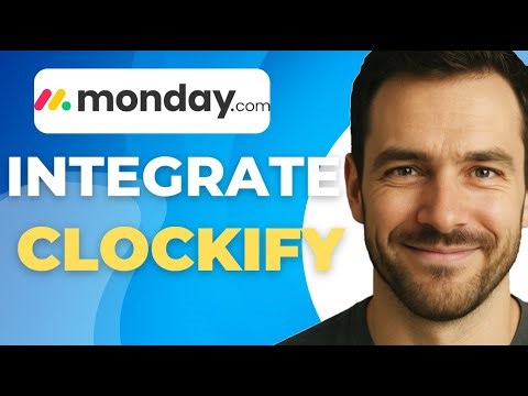 How To Integrate Clockify With Monday.com