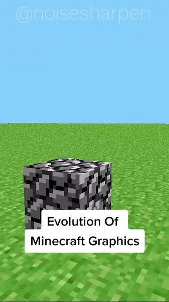 Evolution Of Minecraft Graphics