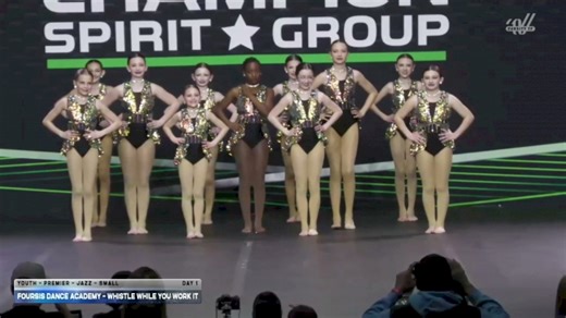 Foursis Dance Academy - Whistle While You Work It [2026 Youth - Premier - Jazz - Small Day 1] 2026 CSG Dance Grand Nationals