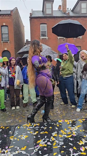 Rain ain't a thing for the Belles of the Bevo! | Out In STL