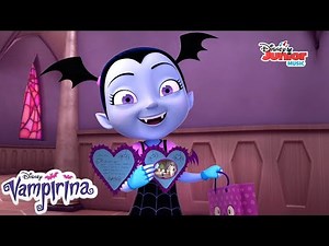 On Ghoulentine's Day | Music Video | Vampirina | Disney Junior